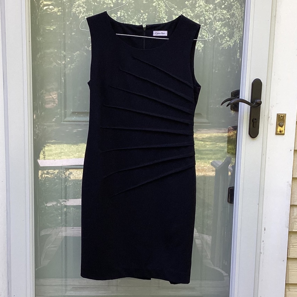 Calvin Klein - shift dress (classic black)